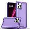 Slim Non-Slip Transparent Matte Case - PURPLE for iPhone 16 Pro (Only Ground Shipping)