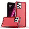 Slim Non-Slip Transparent Matte Case - RED for iPhone 16 Pro (Only Ground Shipping)