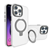 Carbon Wireless Charging Case with Ring Stand - CLEAR for iPhone 16 Pro (Only Ground Shipping)