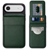 Leather Wallet Case with Kickstand - GREEN for iPhone Air (Only Ground Shipping)