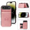 Leather Pocket Wallet Case - PINK for iPhone Air (Only Ground Shipping)