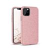 Shiny Film Material Innovation TPU Case - ROSE GOLD for iPhone 11 Pro Max (Only Ground Shipping)