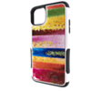 3in1 Hard PC Cover / Soft TPU Inner Case - Style 26 for iPhone 11 Pro Max (Only Ground Shipping)