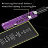 2UUL BT01 Battery PD Fast Charging & Activation Board for iPhone 6 to15 PM