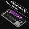 2UUL BT01 Battery PD Fast Charging & Activation Board for iPhone 6 to15 PM