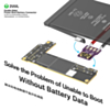2UUL BT02 Double Sided Power Boot Battery Connector for iPhone 8 to 15 PM and Partial Models of Android
