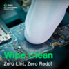 2UUL CL05 Lint-Free Glass & Screen Cleaning Wipes (4 x 100pcs) (Only Ground Shipping)