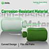 2UUL CL51 Screen-Safe Soft Tip Solvent Bottle (GREEN) (50ml) (Pack of 10)