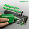2UUL CL51 Screen-Safe Soft Tip Solvent Bottle (GREEN) (50ml) (Pack of 10)