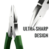 2UUL CT01 Cutist Stainless Steel Precision Cutting Pliers (Only Ground Shipping)