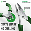 2UUL CT01 Cutist Stainless Steel Precision Cutting Pliers (Only Ground Shipping)