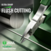 2UUL CT01 Cutist Stainless Steel Precision Cutting Pliers (Only Ground Shipping)