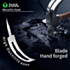 2UUL DA12 MicroFix Hook for Phone PCB Underfill Clean 3 Blades w/ Ultralight Carbon Fiber Holder Set
