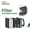 2UUL FE11 MagFan Magnetic Soldering Smoke Extractor (Only Ground Shipping)