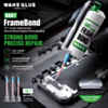 2UUL WAHE G601 Frame Bond 10:1 Acrylic Adhesive (50g)