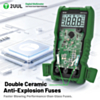 2UUL MT30 Auto-Reset High-Precision Smart Digital Multimeter (Only Ground Shipping)
