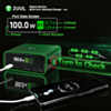 2UUL PC12 Smart Digital Display Multi-Port Desktop Charger (100W) (Only Ground Shipping)