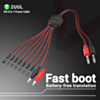2UUL PW01 Ultra Soft Power Line for iPhone 8 to 17 Pro Max