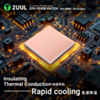 2UUL SC09 CPU Fever Patch for Cooling CPU After Repair 