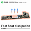 2UUL SC09 CPU Fever Patch for Cooling CPU After Repair 