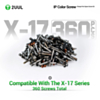 2UUL SC13 IP Color Screw Charge Port Spare Screw Kit (360 Pieces Set) (Only Ground Shipping)
