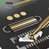 2UUL SC98 Gold Plated FPC Connector Reballing Solder Bar 3 Bars with Ultralight Carbon Fiber Holder Set