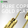 2UUL SC98 Gold Plated FPC Connector Reballing Solder Bar 3 Bars with Ultralight Carbon Fiber Holder Set