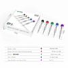2UUL SD92 SCROO Everyday Screwdrivers Set (2.5mm / Torx T2 / Y0.6 / 1.2mm / 0.8mm)