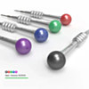 2UUL SD92 SCROO Everyday Screwdrivers Set (2.5mm / Torx T2 / Y0.6 / 1.2mm / 0.8mm)