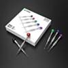 2UUL SD92 SCROO Everyday Screwdrivers Set (2.5mm / Torx T2 / Y0.6 / 1.2mm / 0.8mm)