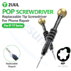 2UUL SD87 POP Screwdriver Replaceable Tip Screwdriver for iPhone 17 Series