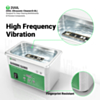 2UUL SS01 Ultrasonic Cleaner (220V) (0.8L) (Only Ground Shipping)
