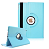 360 Degree Rotating Swivel Stand Case - LIGHT BLUE for iPad 5 (2017) / iPad 6 (2018) / Air 1 / Air 2 / Pro 9.7 (Only Ground Shipping)