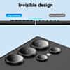 Camera Lens Protector with Metal Ring for Galaxy S23 Ultra (Black)