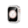 iWatch 46mm Stone PC Bumper Case with Tempered Glass - CLEAR (Only Ground Shipping)