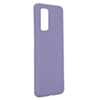 Galaxy S20 Soft Solid Silicone Case (Full Buttom Cover) - LIVID (Only Ground Shipping)