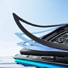 LEIZUN D16 Laptop / MacBook Cooling Fan (12'' - 17'') (Only Ground Shipping)