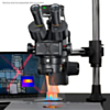 QianLi 6558 Gorilla Microscope (With Base) & CTV 0.5X & Positioning Light Modeul & UV Curing Lamp & Thermal Camera 256 (Only Ground Shipping)