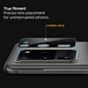 Back Camera Tempered Glass Protector Galaxy S20 Ultra (G988) (Black)