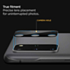 Back Camera Tempered Glass Protector Galaxy S20 Plus (G985 / G986) (Black)
