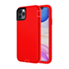 Silicone Design Heavy Duty Case - RED for iPhone 12 Mini (Only Ground Shipping)