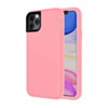 Silicone Design Heavy Duty Case - PINK for iPhone 12 Mini (Only Ground Shipping)