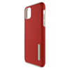 Dual Layer Protection Case - RED for iPhone 12 Mini (Only Ground Shipping)