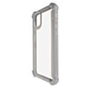 3in1 Hybrid Clear Soft TPU Hard PC Back Cover Case - GRAY for iPhone 12 / 12 Pro (Only Ground Shipping)