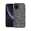 Bling Diamond Dual Layer Protection Case - BLACK for iPhone 12 Mini (Only Ground Shipping)