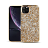 Bling Diamond Dual Layer Protection Case - GOLD for iPhone 12 Mini (Only Ground Shipping)