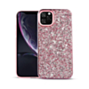 Bling Diamond Dual Layer Protection Case - PINK for iPhone 12 Mini (Only Ground Shipping)