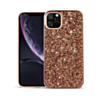Bling Diamond Dual Layer Protection Case - ROSE GOLD for iPhone 12 Mini (Only Ground Shipping)