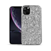 Bling Diamond Dual Layer Protection Case - SILVER for iPhone 12 Mini (Only Ground Shipping)