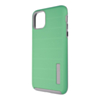 Innovative Hybrid Design Dual Pro Case - TEAL for iPhone 12 / 12 Pro (Only Ground Shipping)